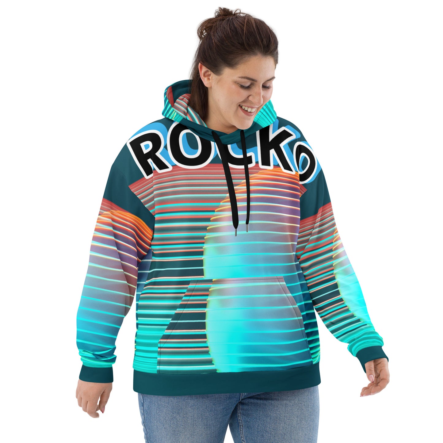 Rocko Unisex Hoodie