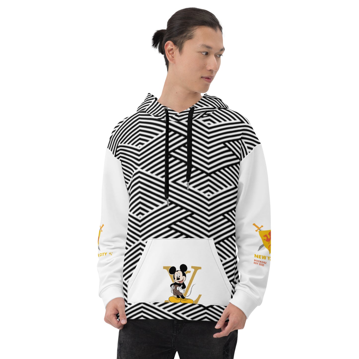 LV logo Men Hoodie