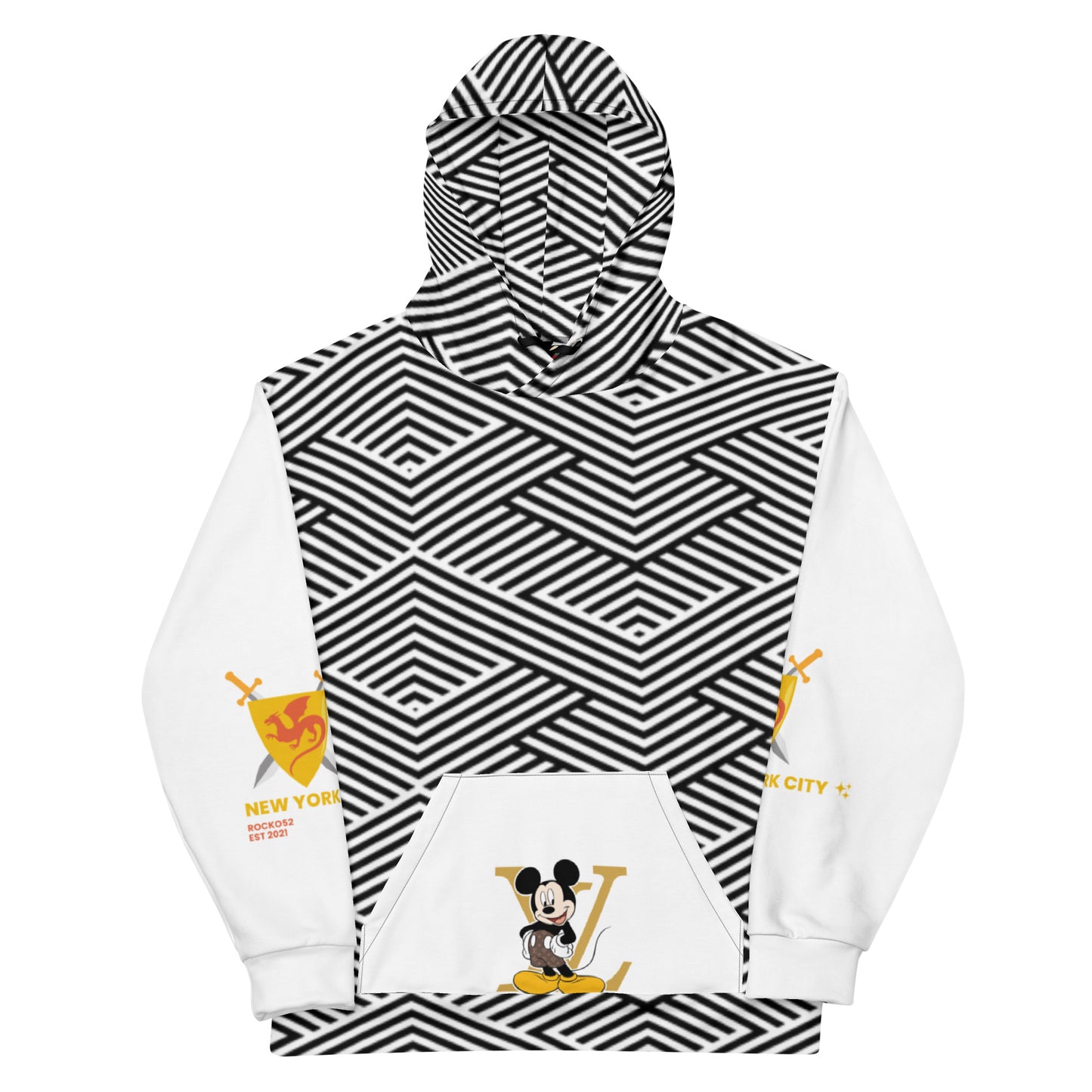 LV logo Men Hoodie