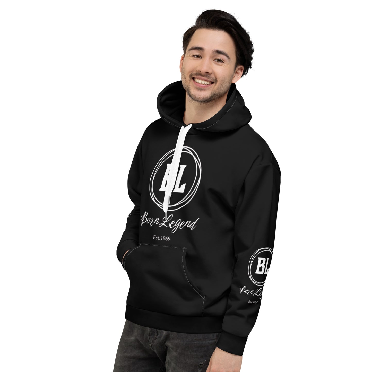 Born Legend unisex Hoodie