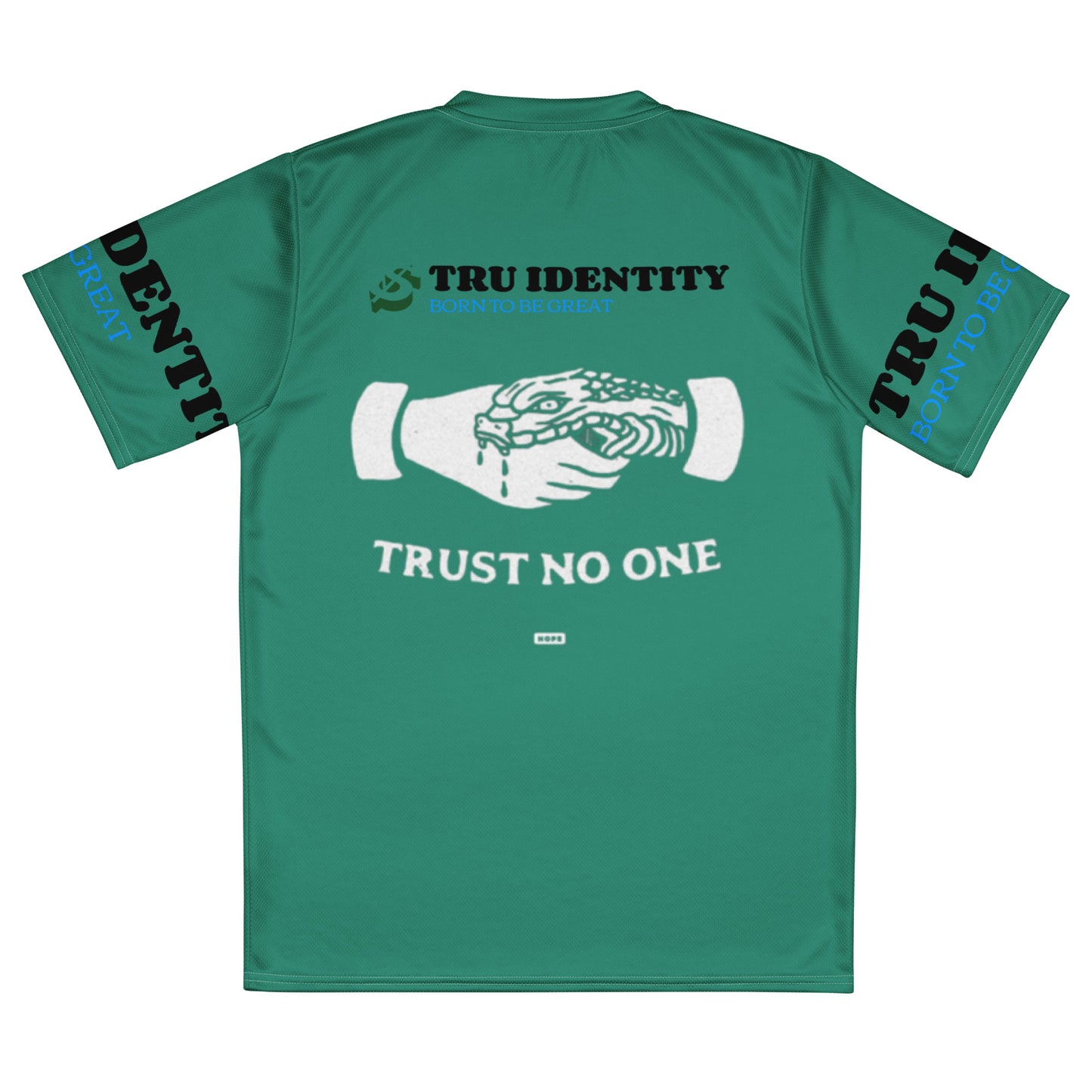 Trust No unisex sports jersey