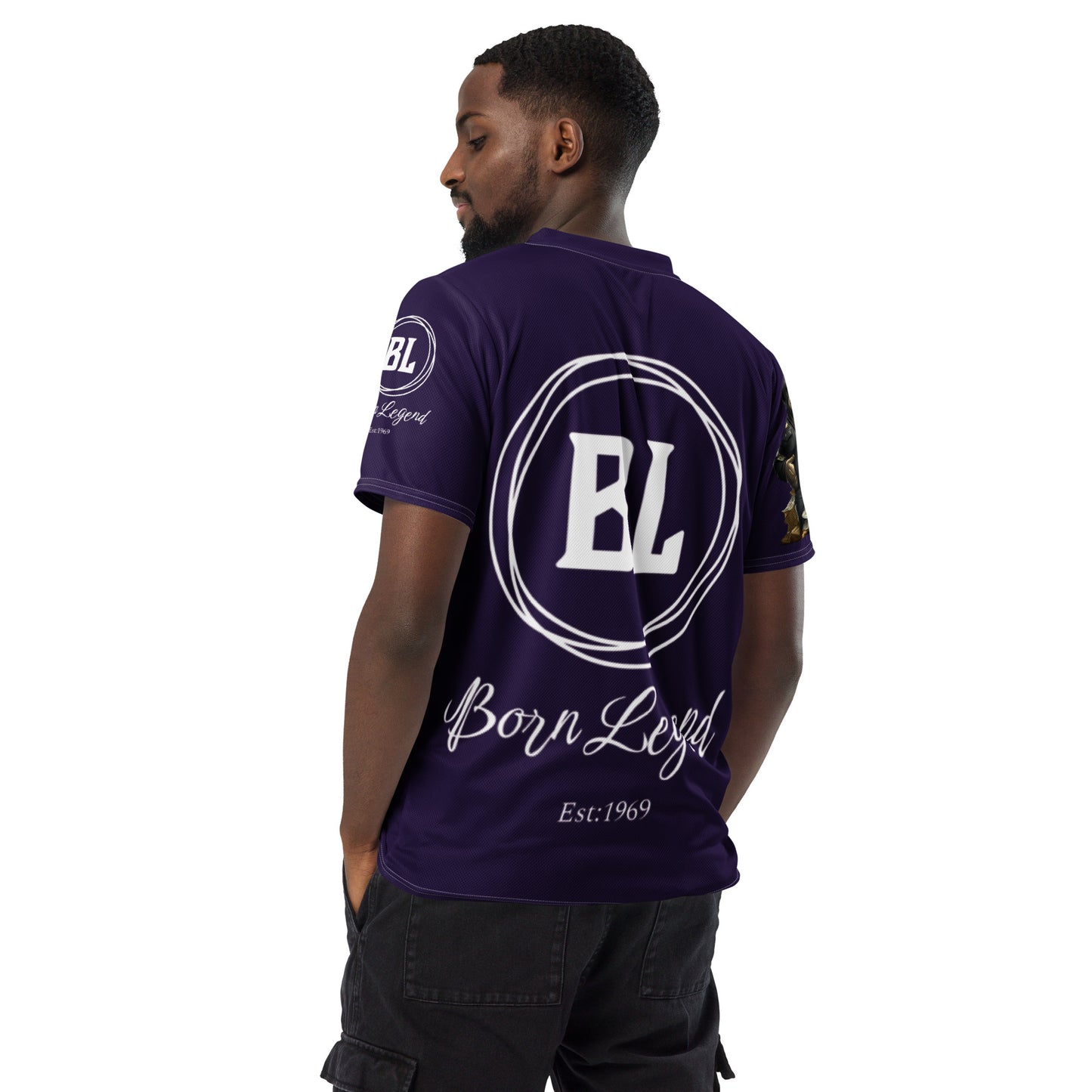 Born Legend Recycled unisex sports jersey