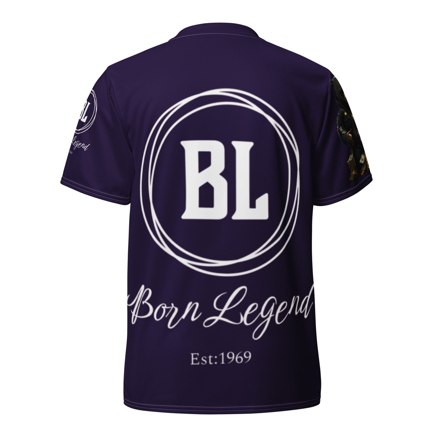 Born Legend Recycled unisex sports jersey