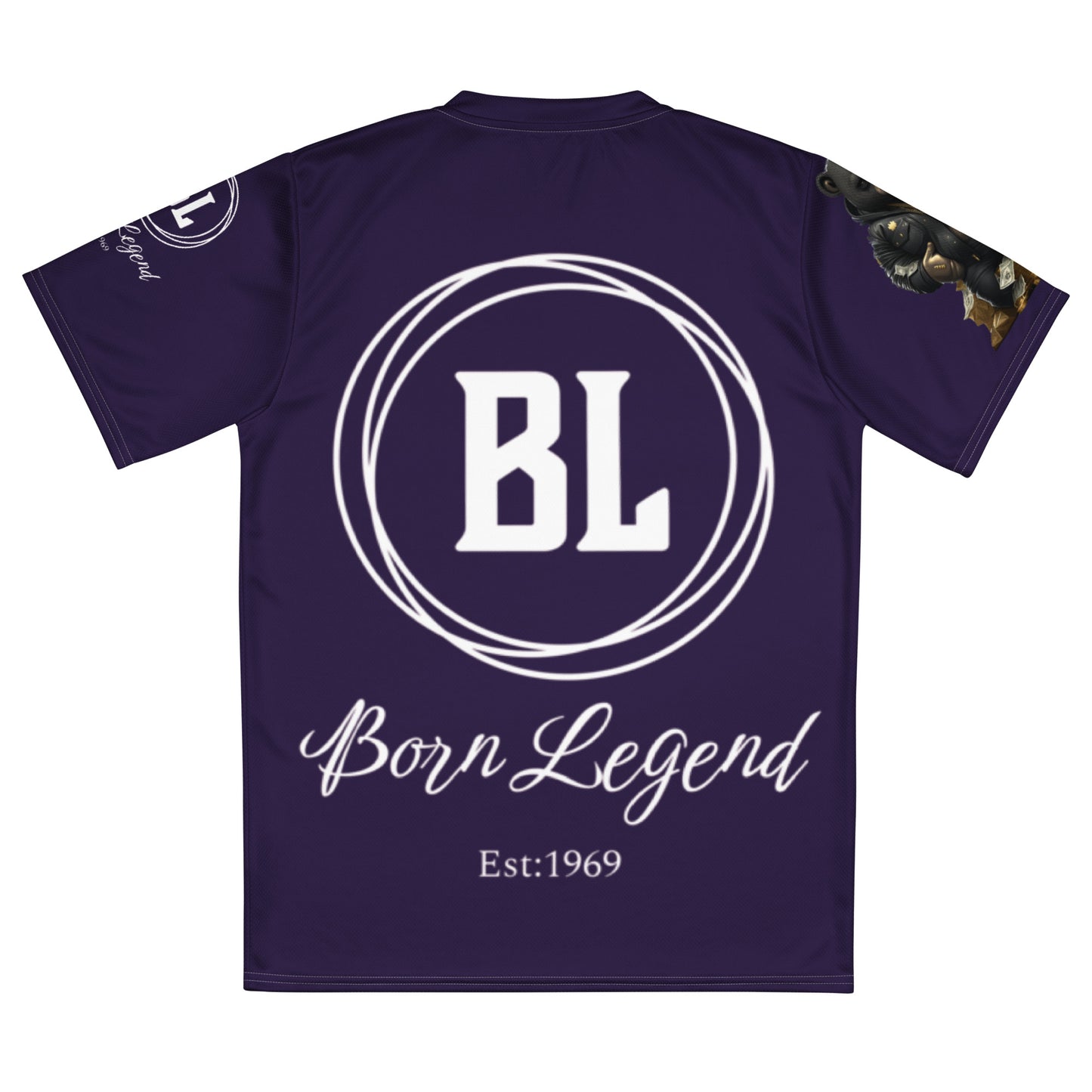 Born Legend Recycled unisex sports jersey