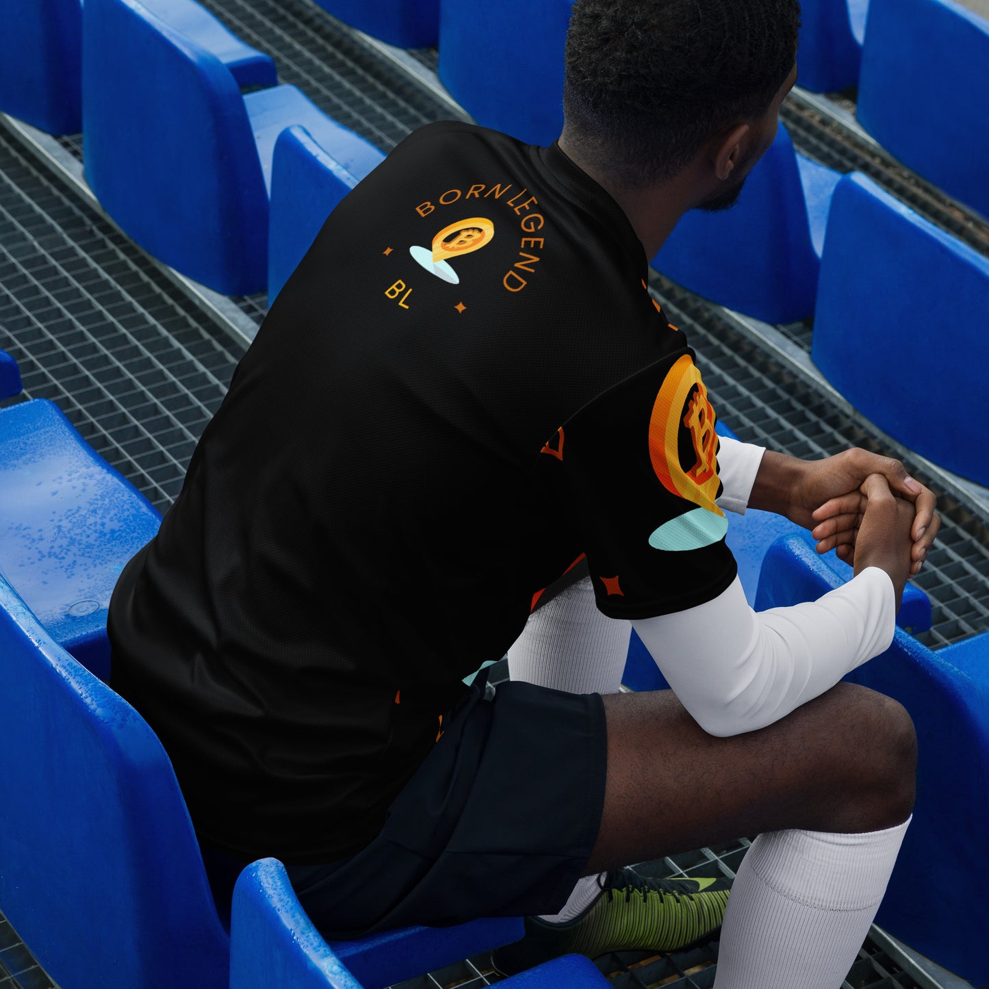 Born Legend Men sports jersey