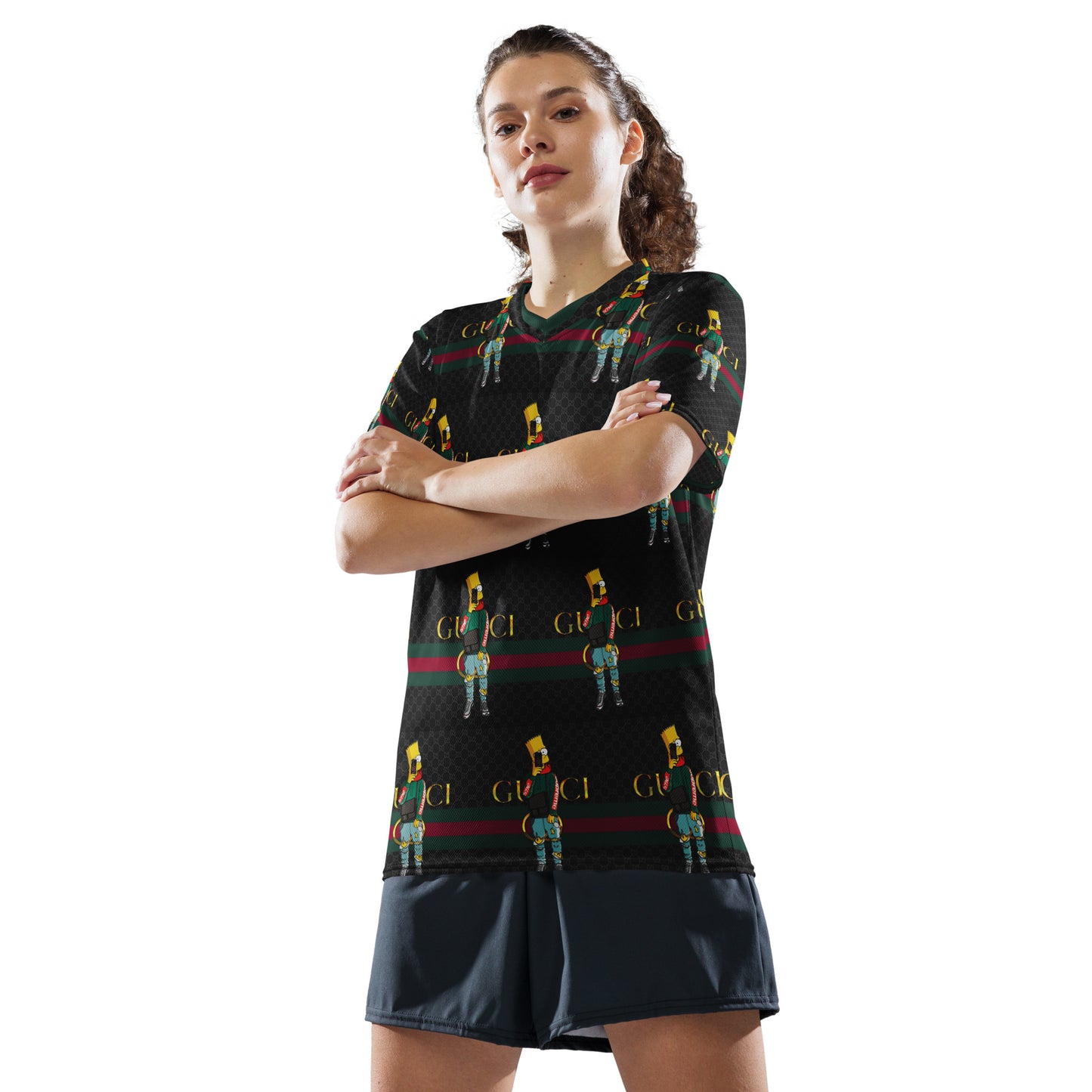 Designer Recycled unisex sports jersey