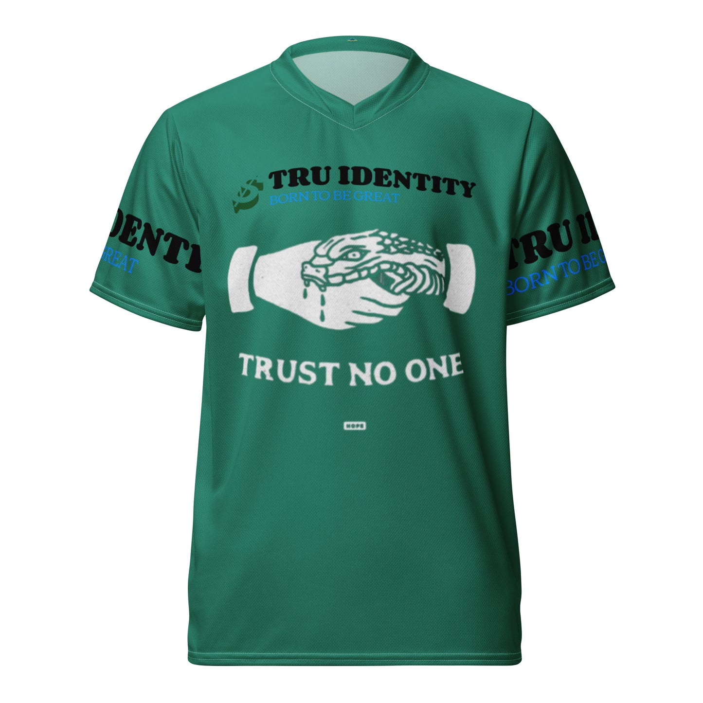 Trust No unisex sports jersey