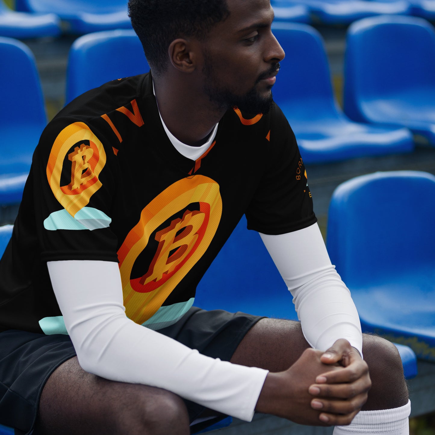 Born Legend Men sports jersey