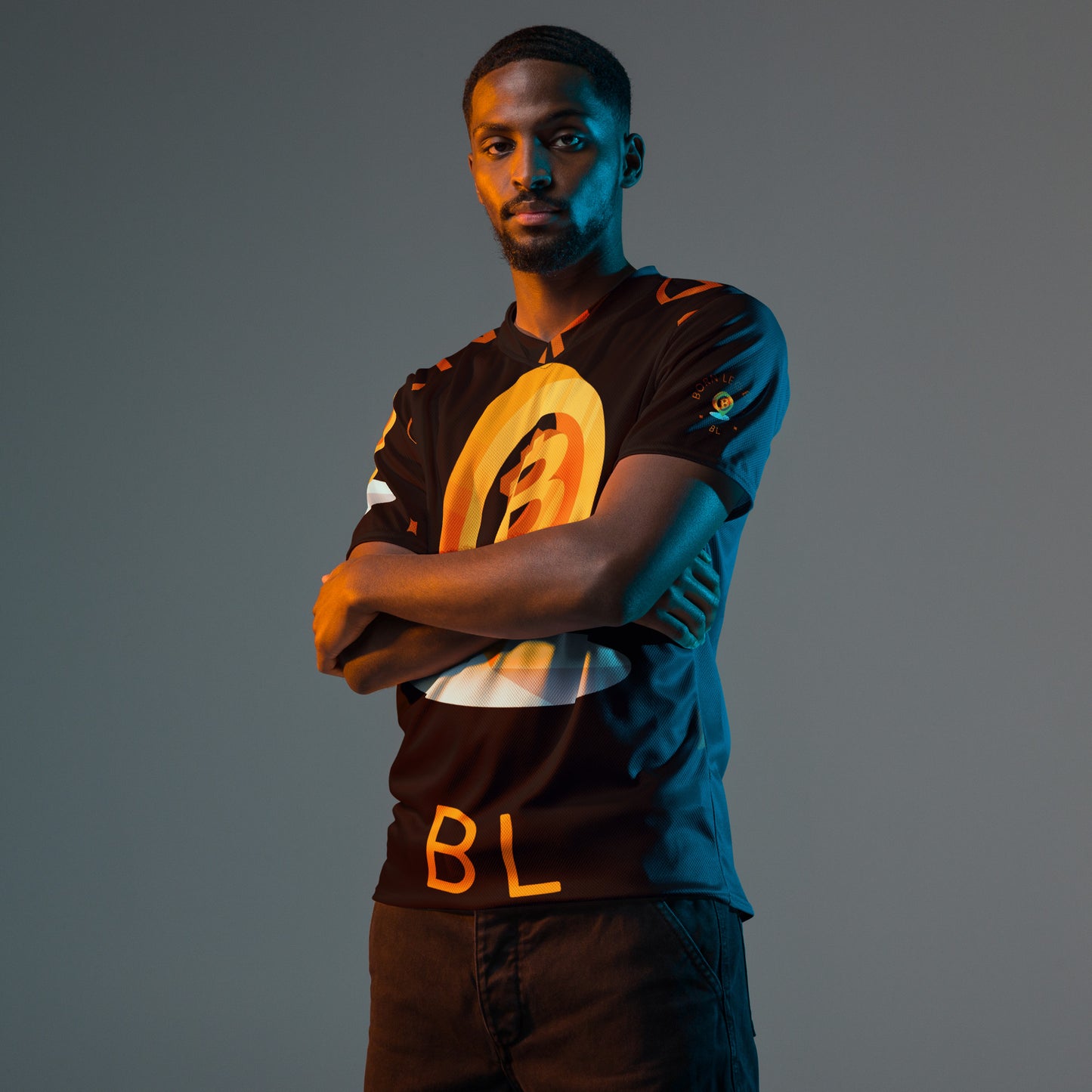 Born Legend Men sports jersey