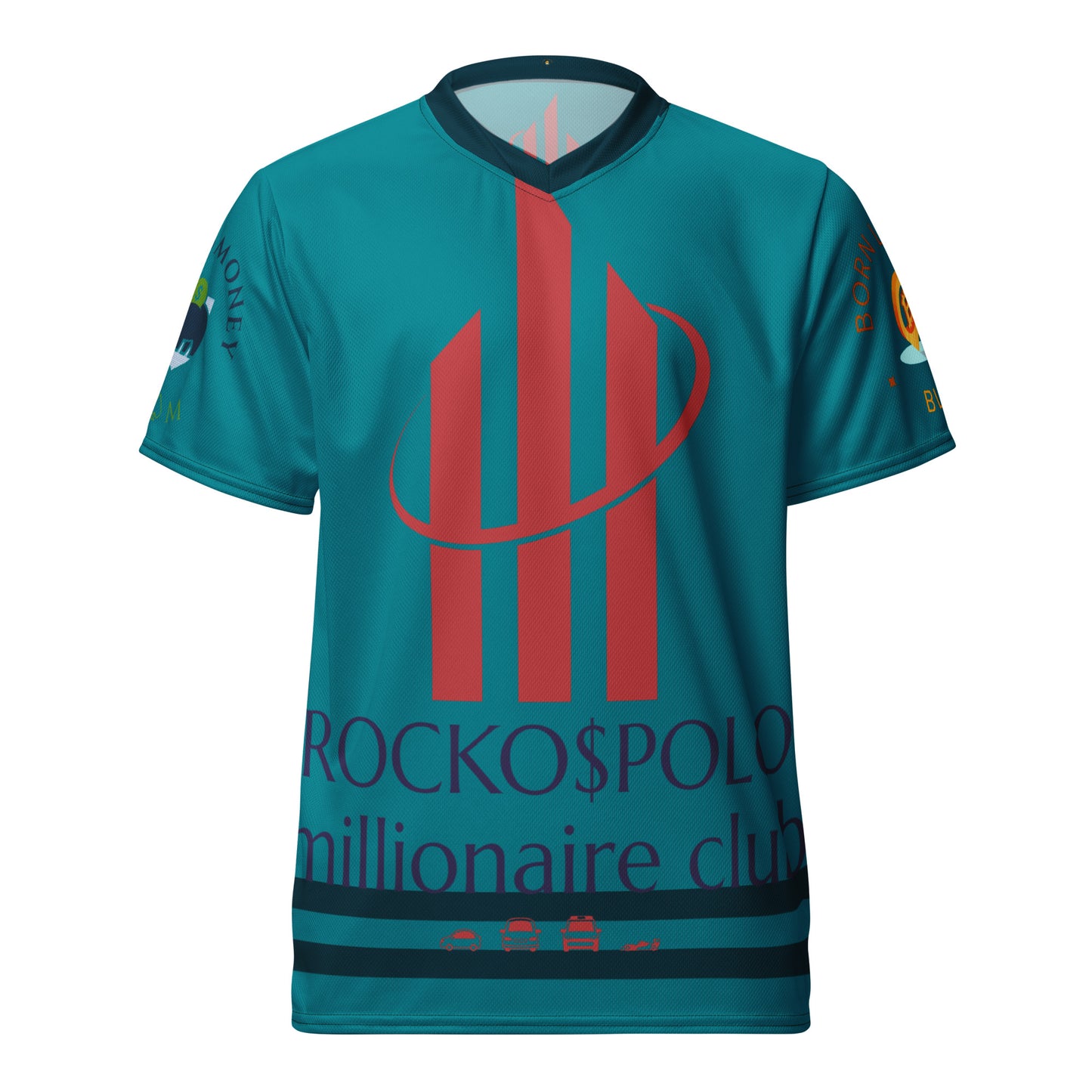 Rocko Men sports jersey