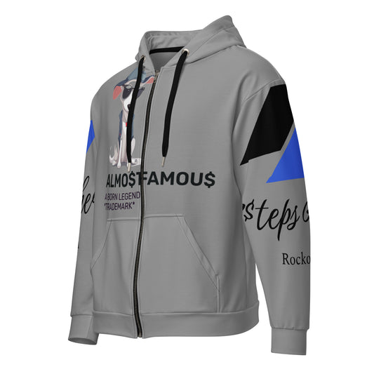 Almost Famous Unisex zip hoodie
