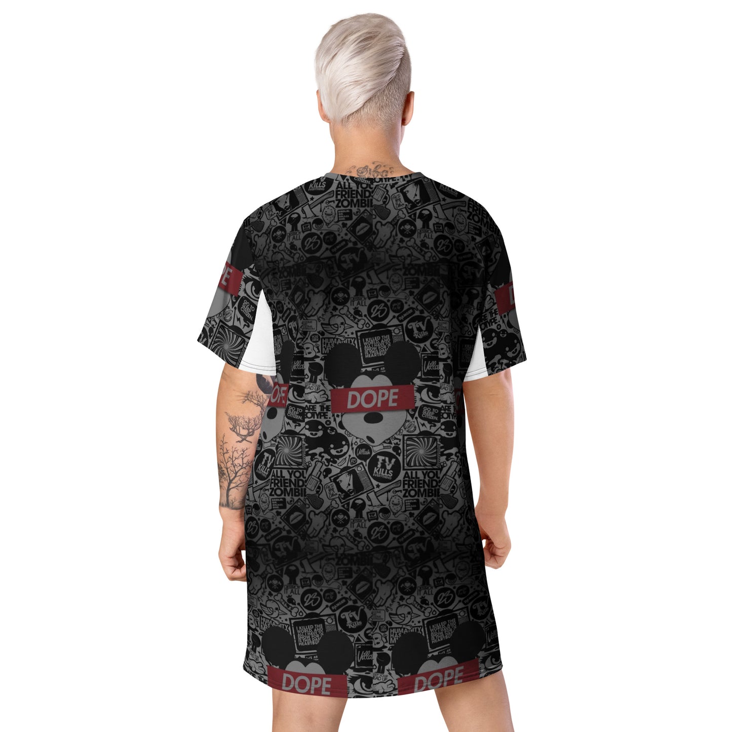 Black Billionaire T-shirt dress