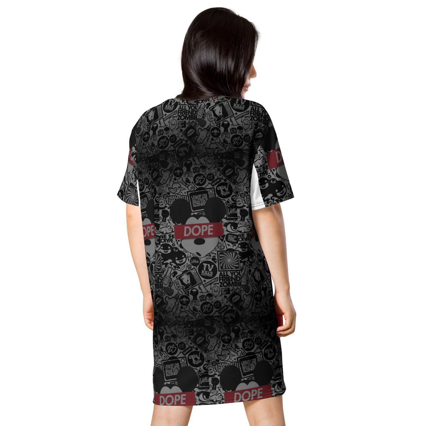 Black Billionaire T-shirt dress