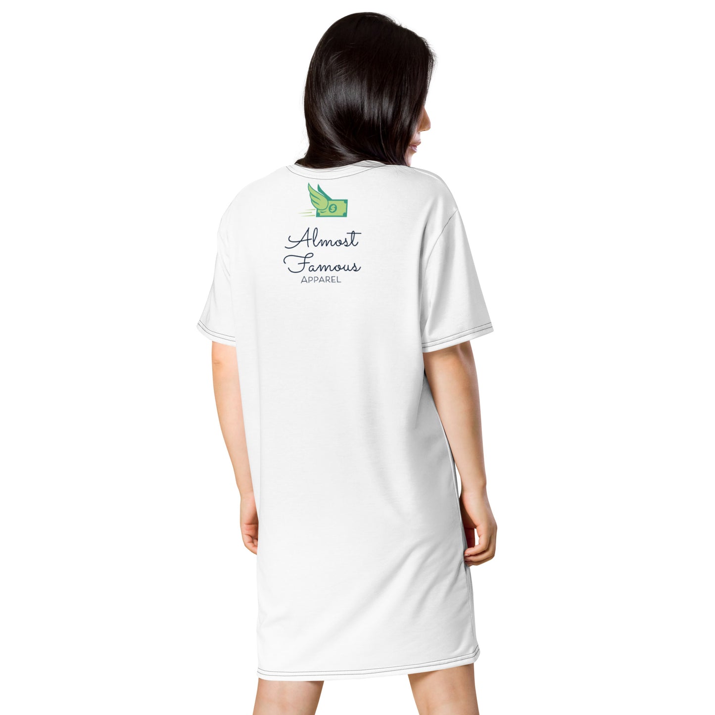 Almost Famous Women T-shirt dress