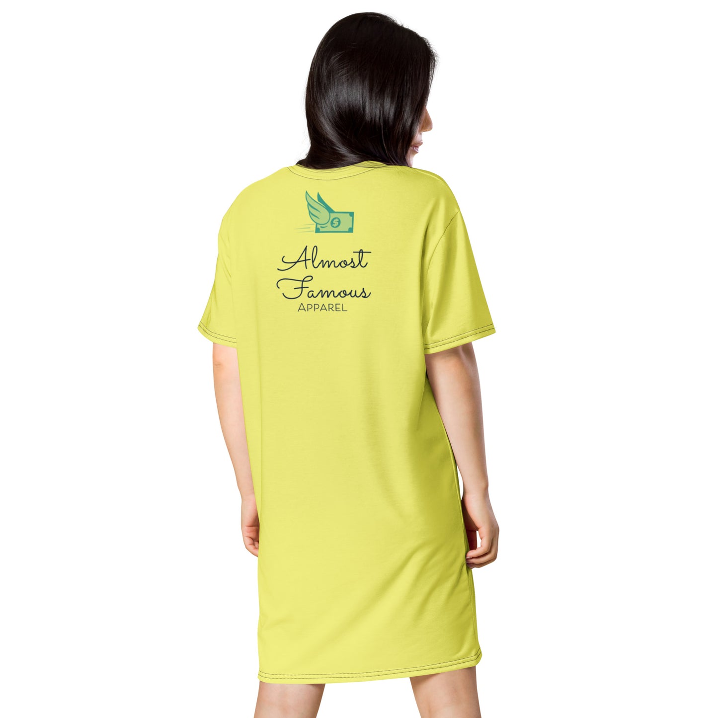 Almost Famous Women T-shirt dress