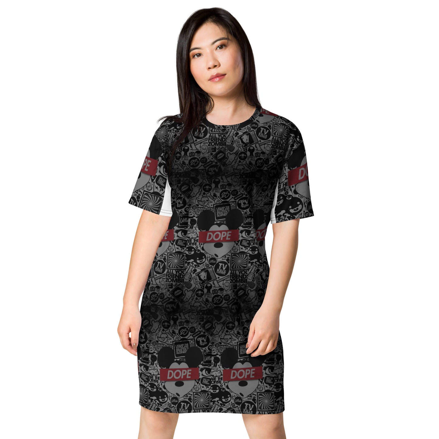 Black Billionaire T-shirt dress