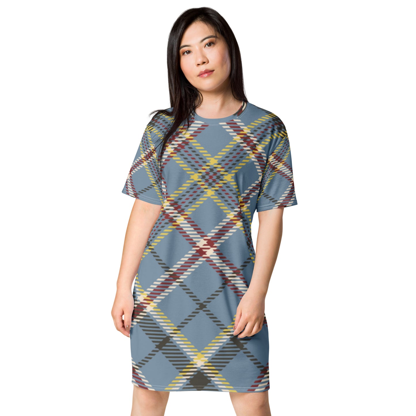 Designer T-shirt dress