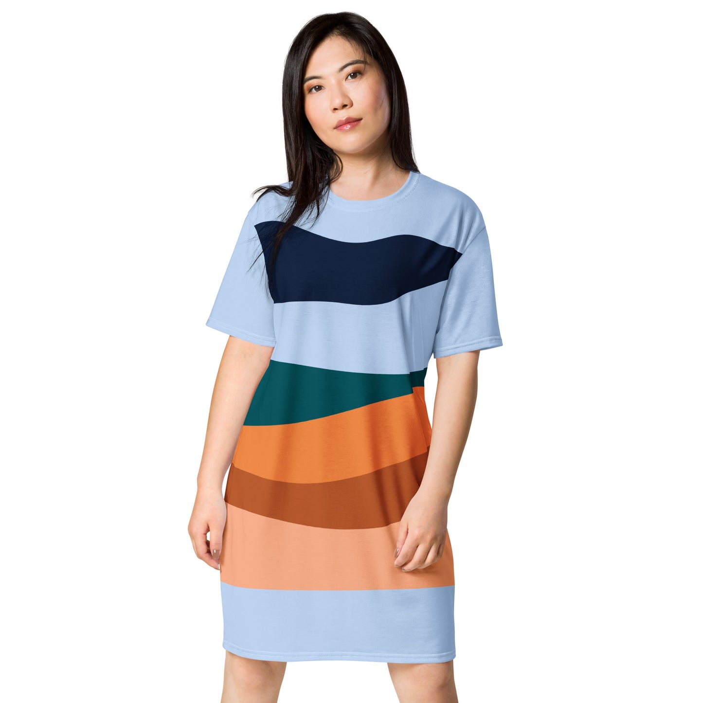 Women T-shirt dress