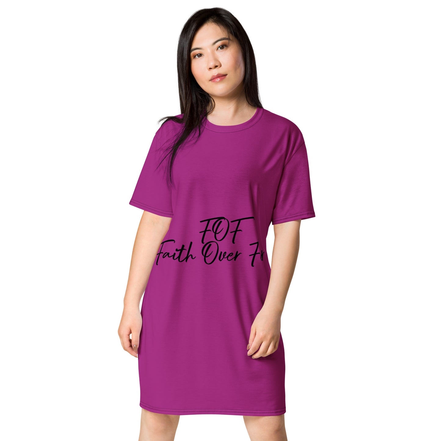 Women T-shirt dress