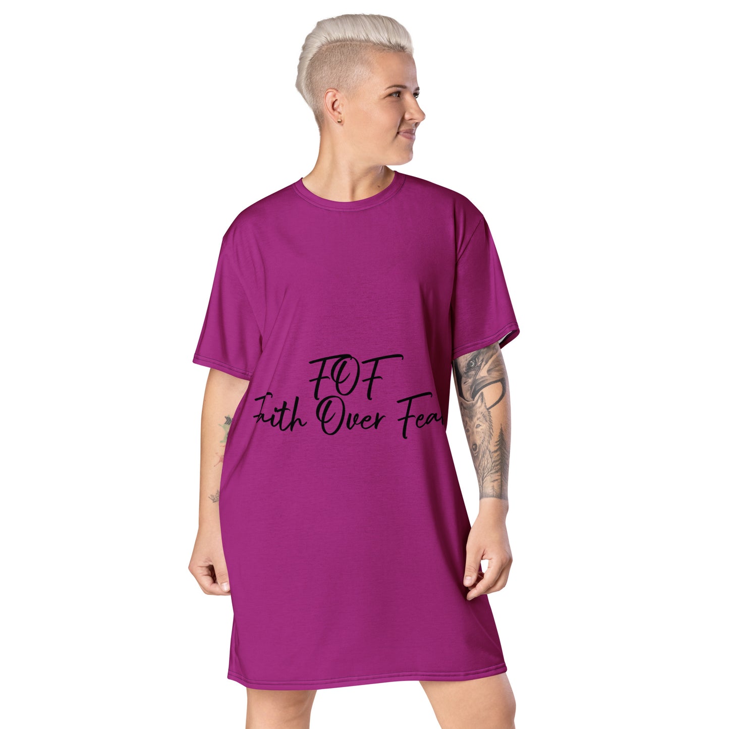 Women T-shirt dress