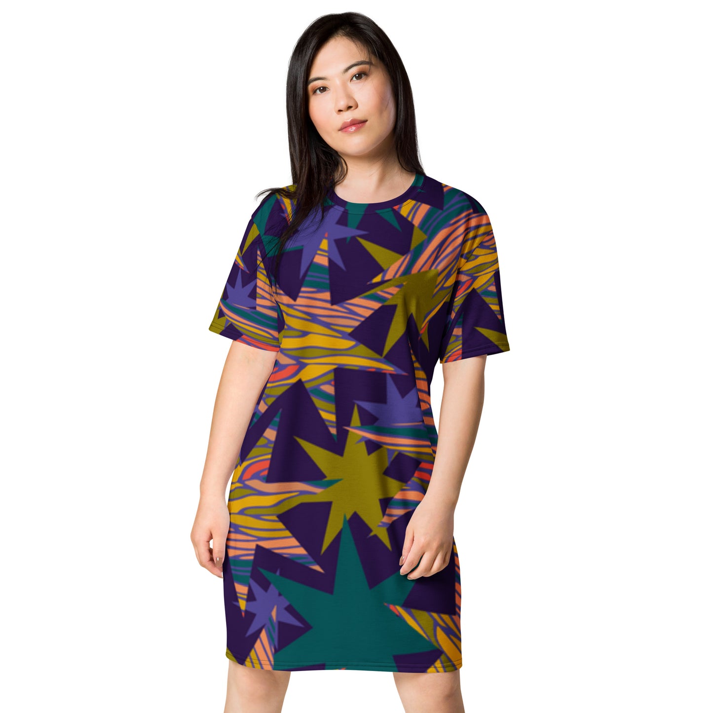 Women T-shirt dress