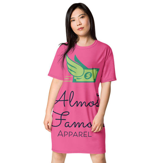 Almost Famous Women T-shirt dress