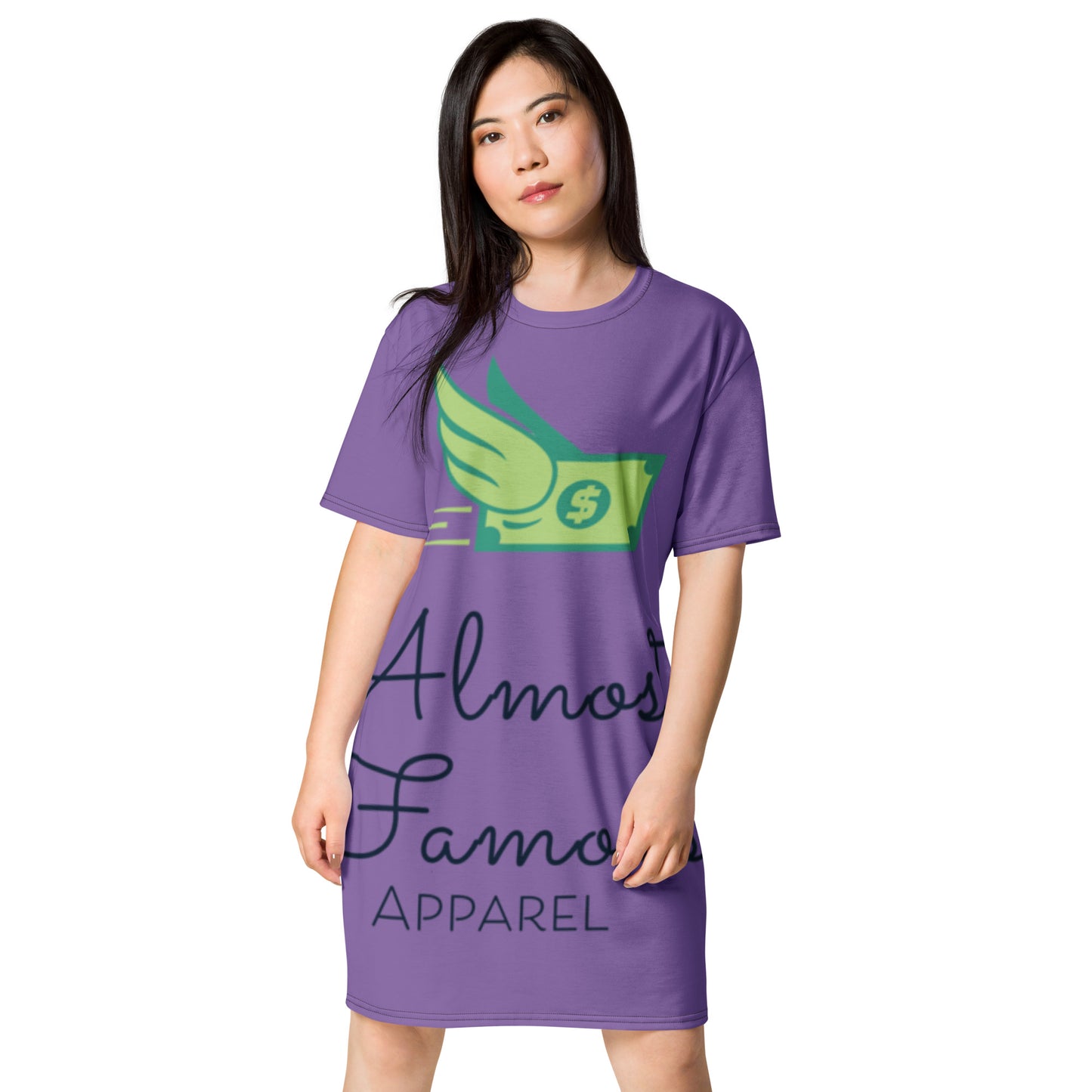 Almost Famous Women T-shirt dress