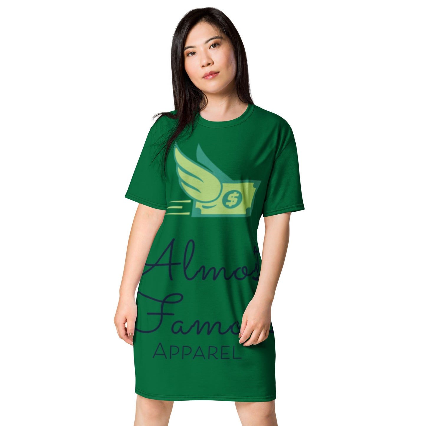 Almost Famous Women T-shirt dress