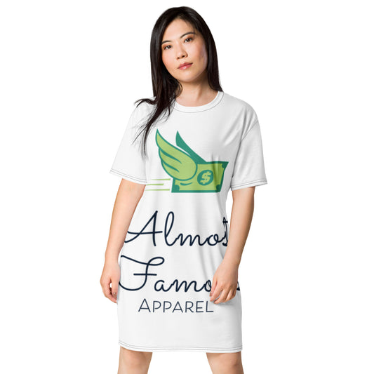 Almost Famous Women T-shirt dress