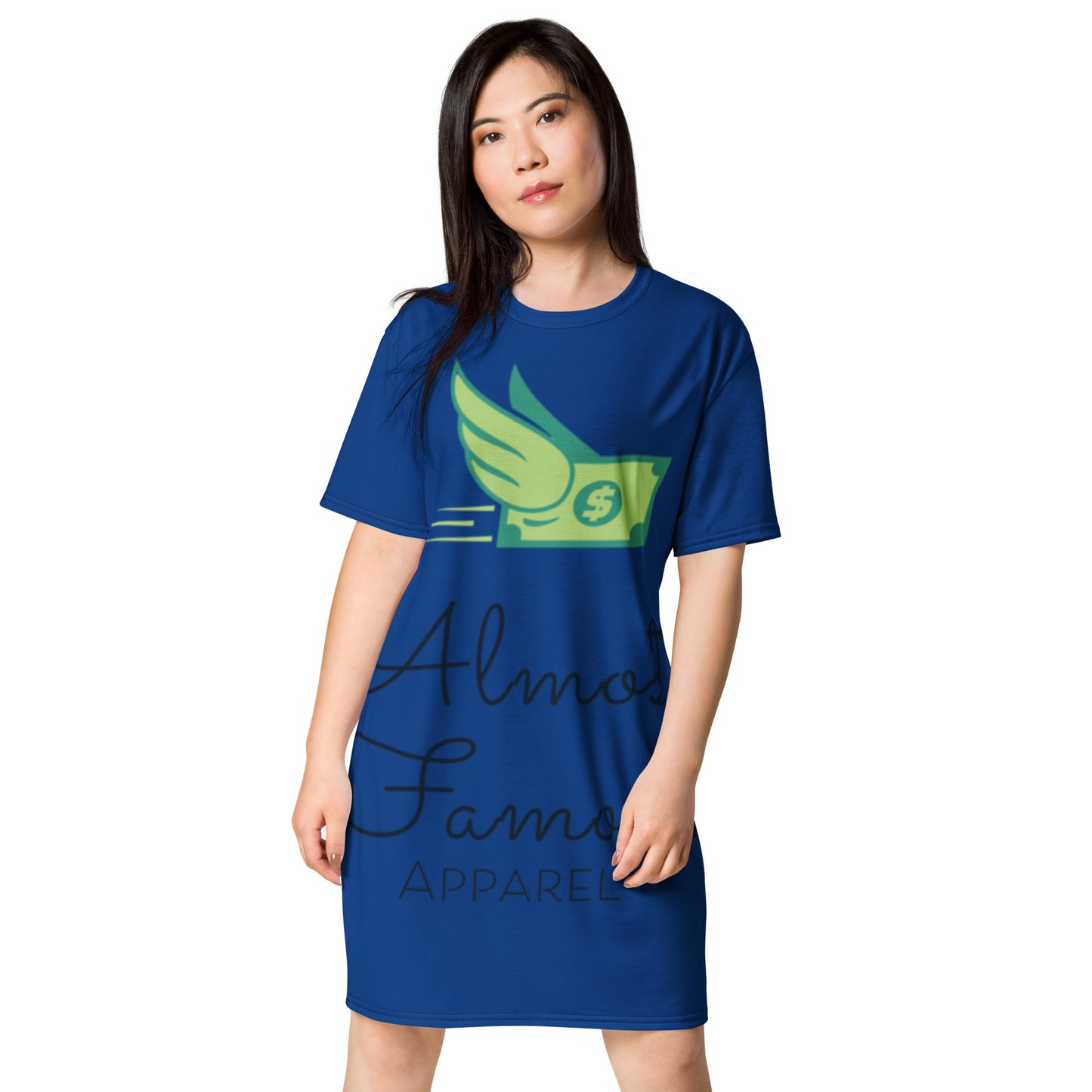 Almost Famous Women T-shirt dress