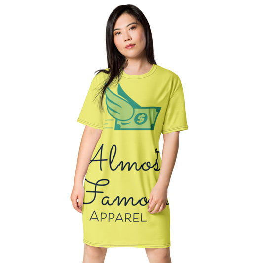 Almost Famous Women T-shirt dress