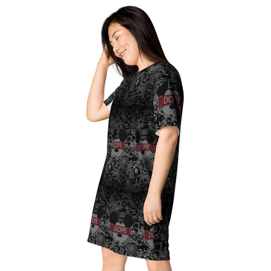 Black Billionaire T-shirt dress