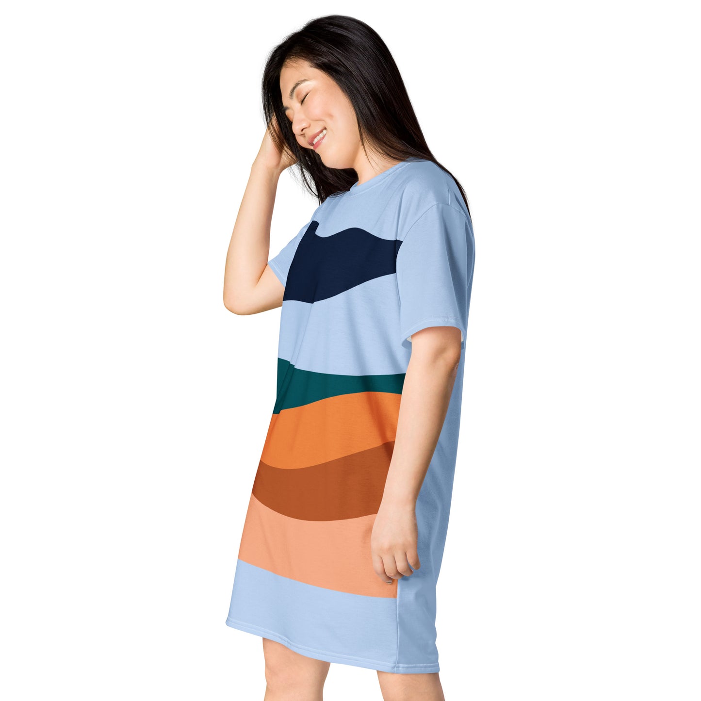 Women T-shirt dress