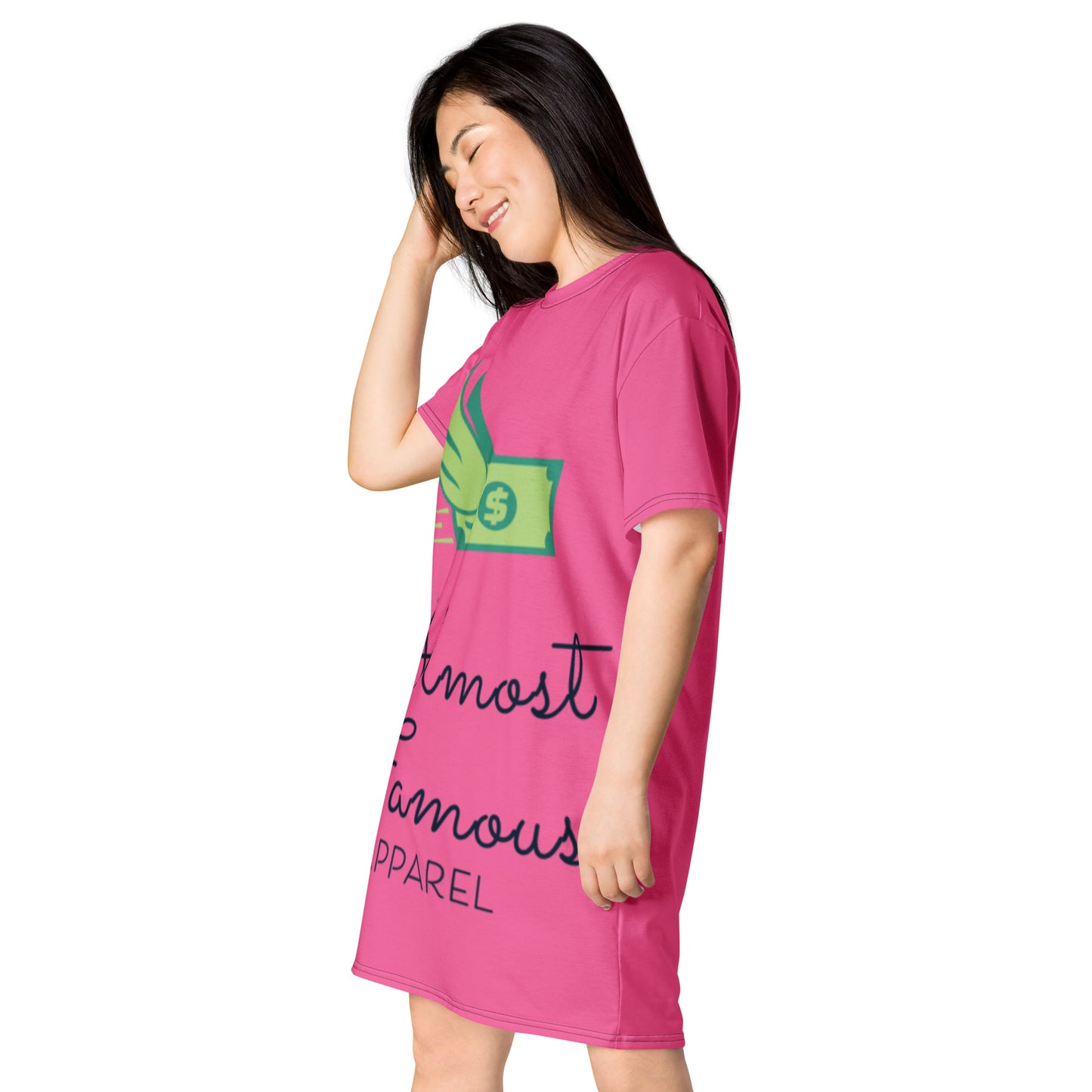 Almost Famous Women T-shirt dress