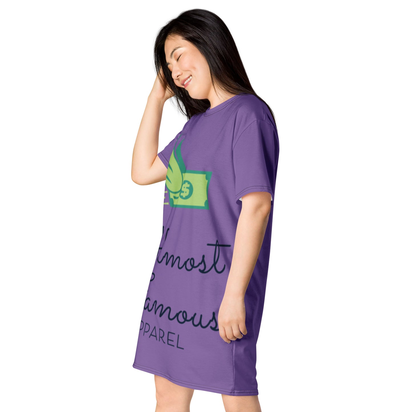 Almost Famous Women T-shirt dress