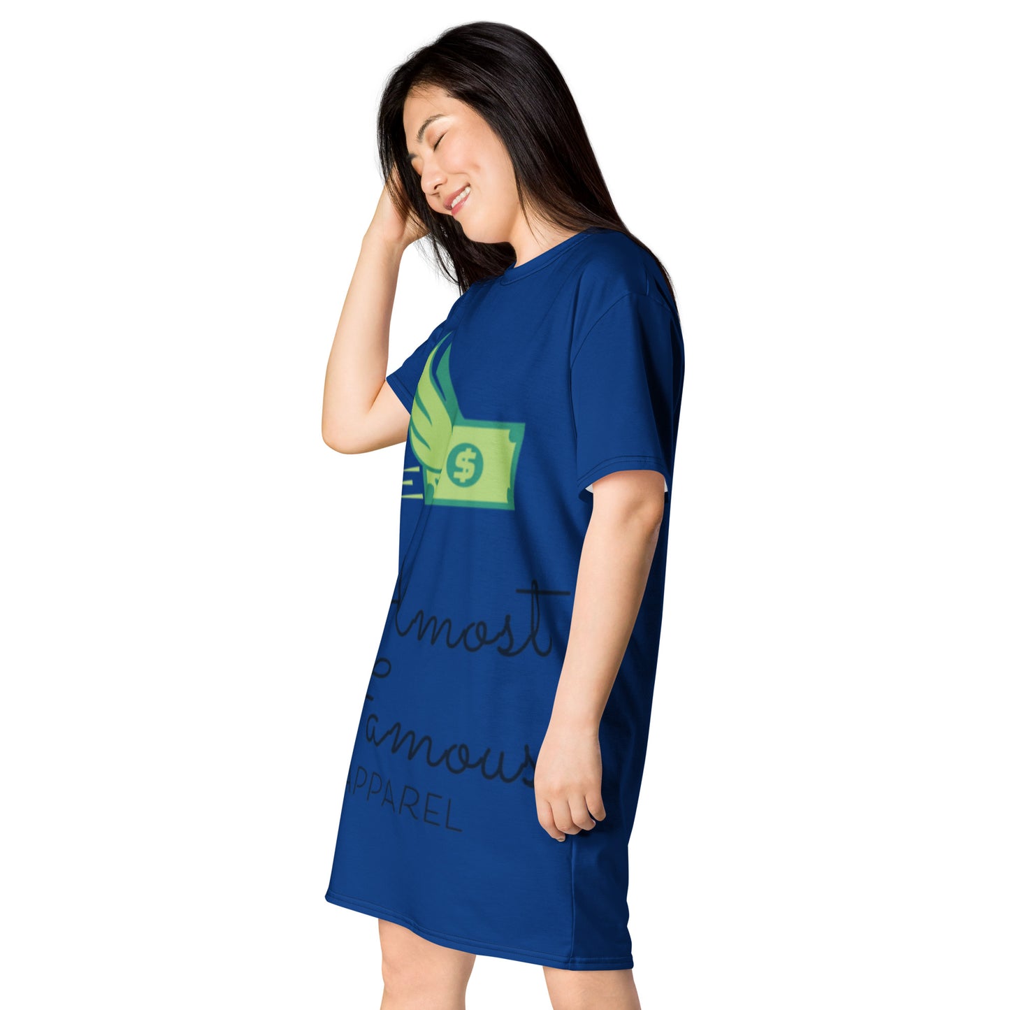 Almost Famous Women T-shirt dress