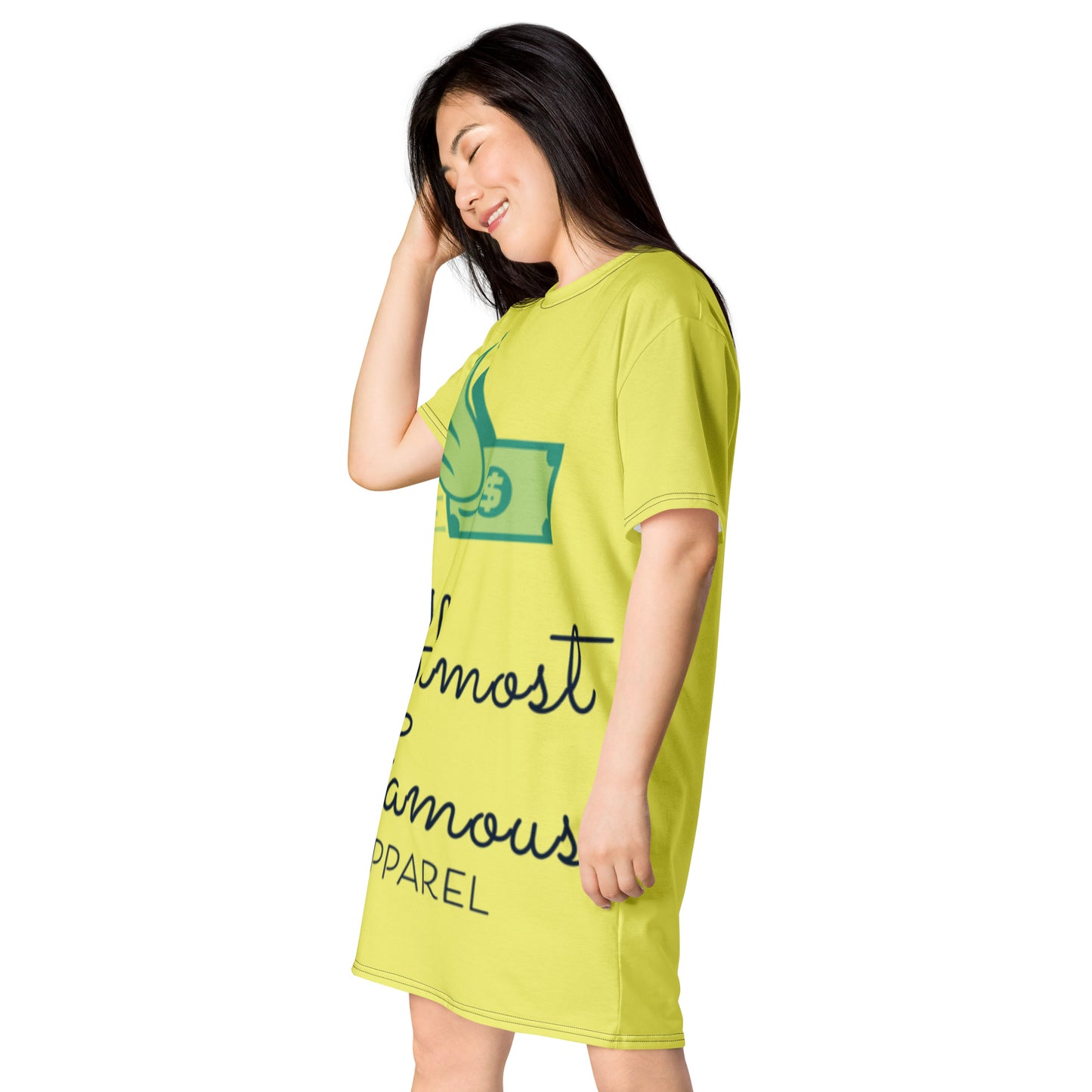 Almost Famous Women T-shirt dress