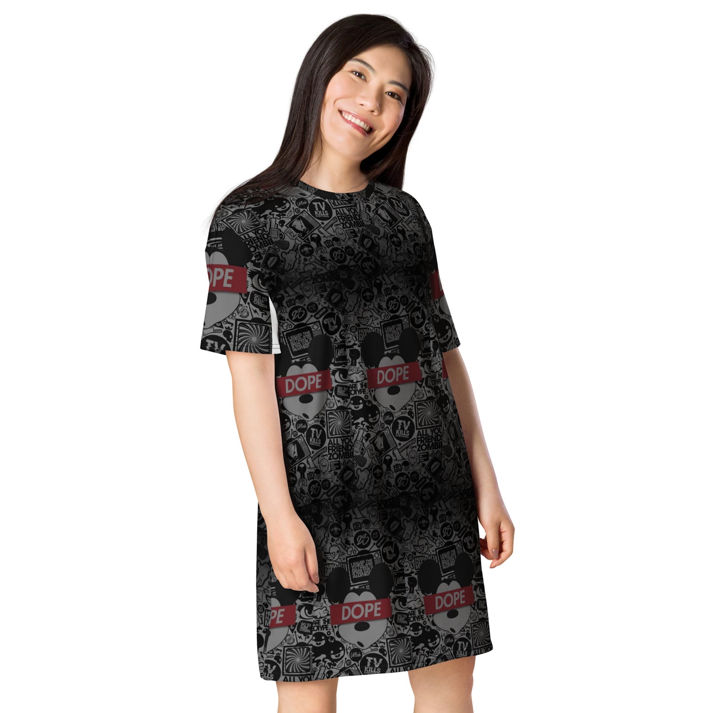 Black Billionaire T-shirt dress