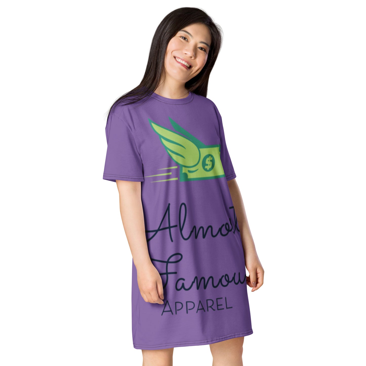 Almost Famous Women T-shirt dress