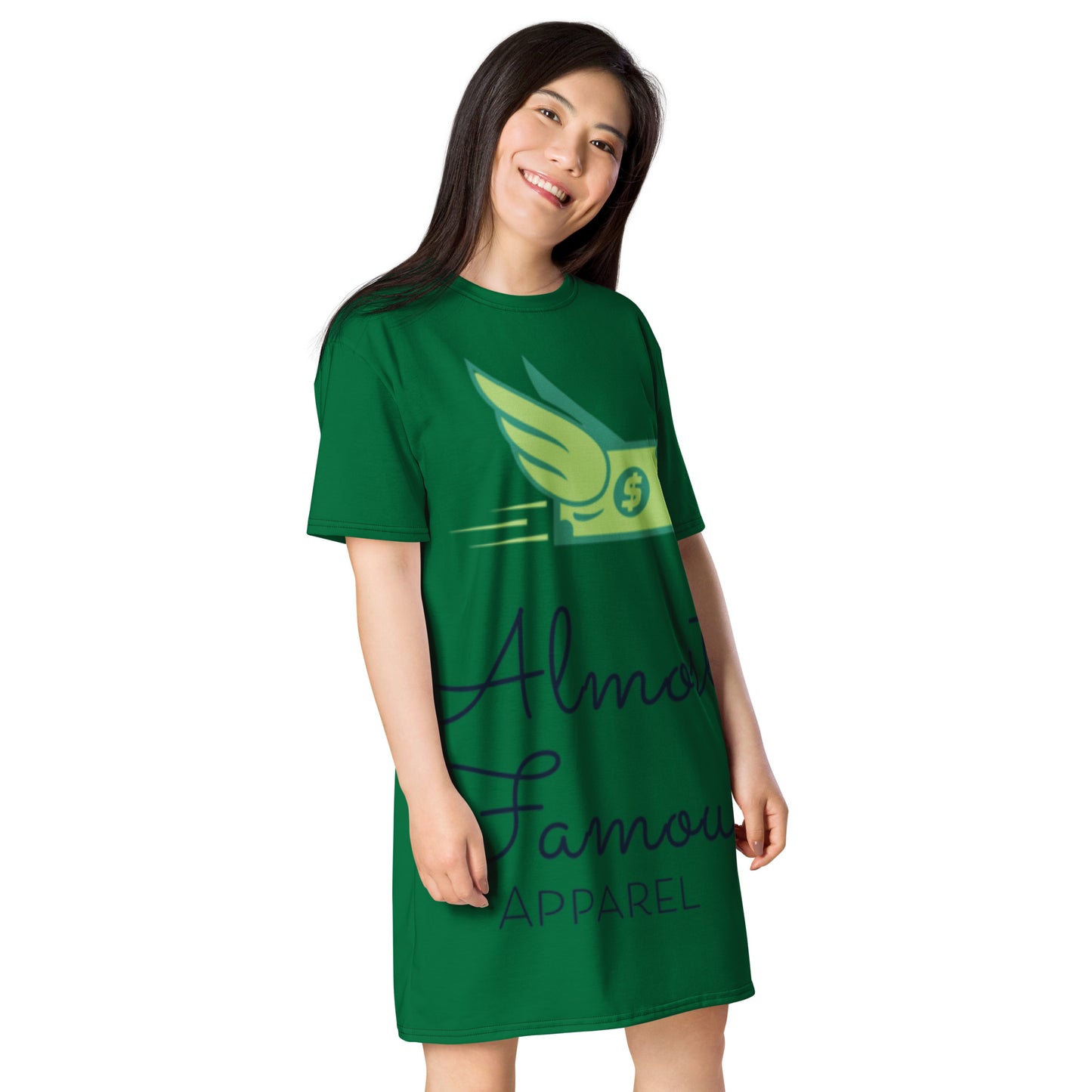 Almost Famous Women T-shirt dress