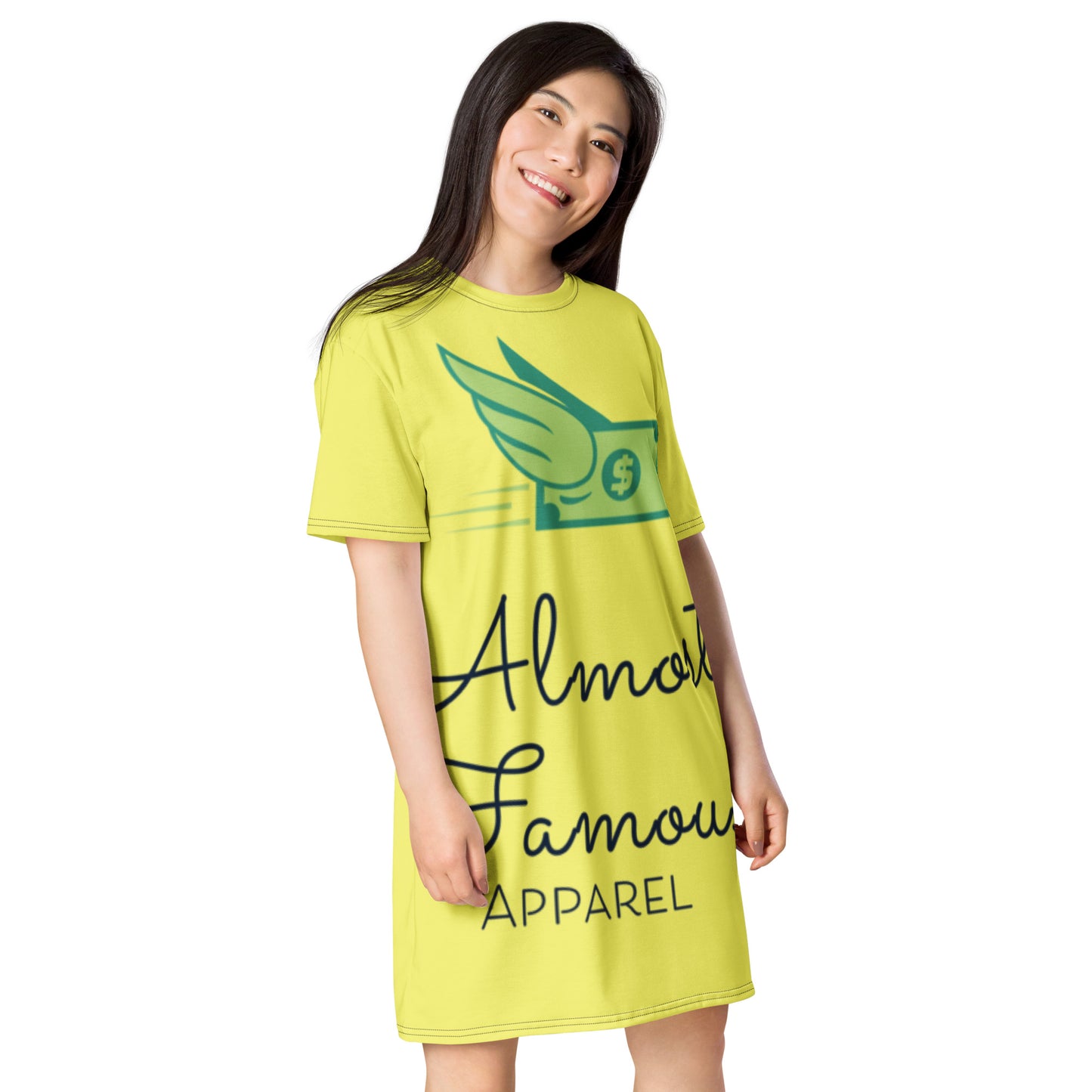 Almost Famous Women T-shirt dress