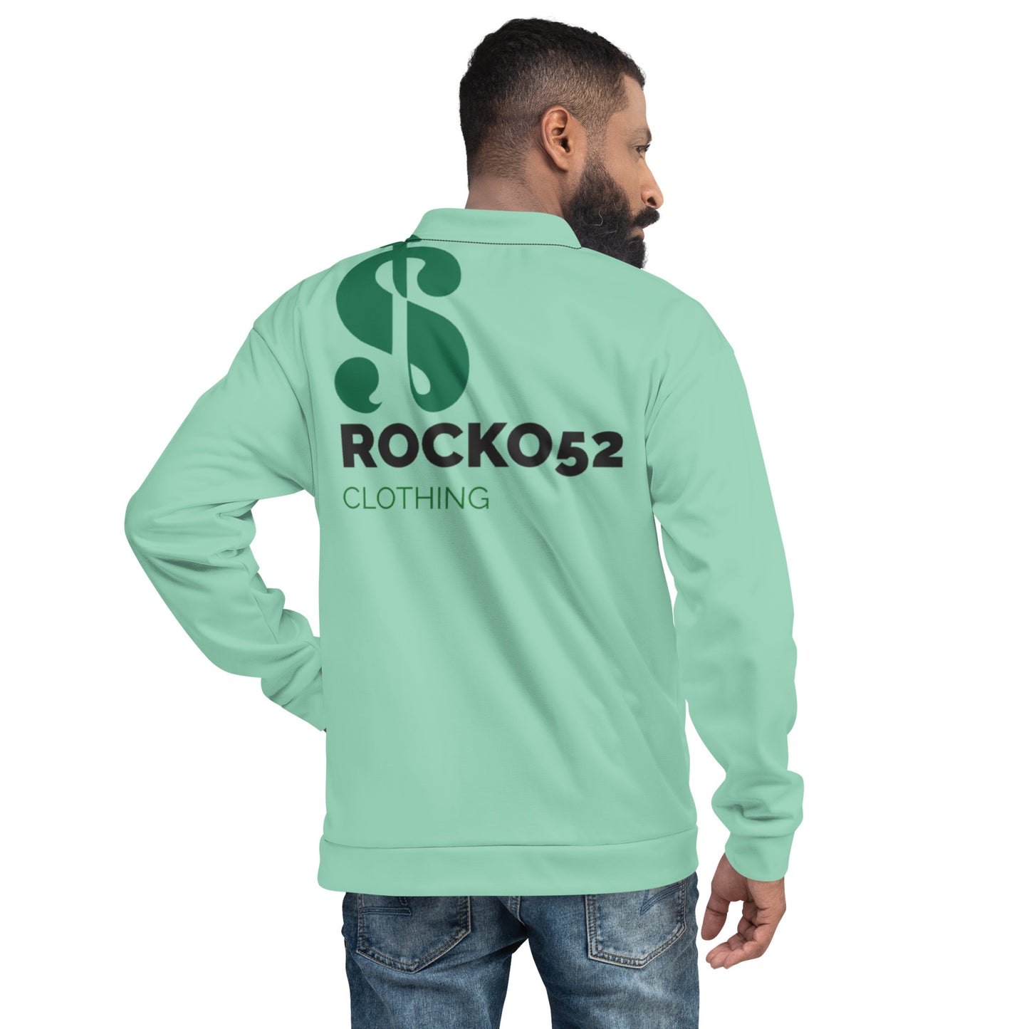 Rocko52 Unisex Bomber Jacket