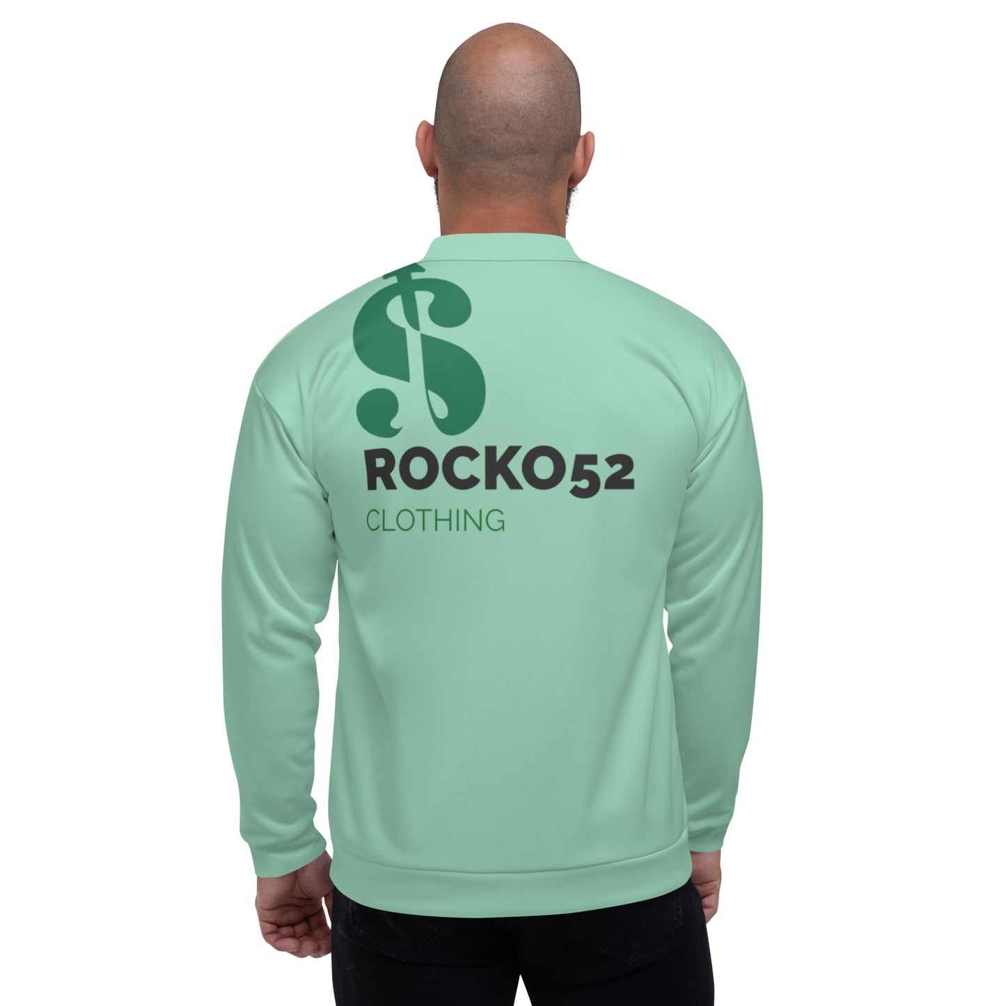 Rocko52 Unisex Bomber Jacket