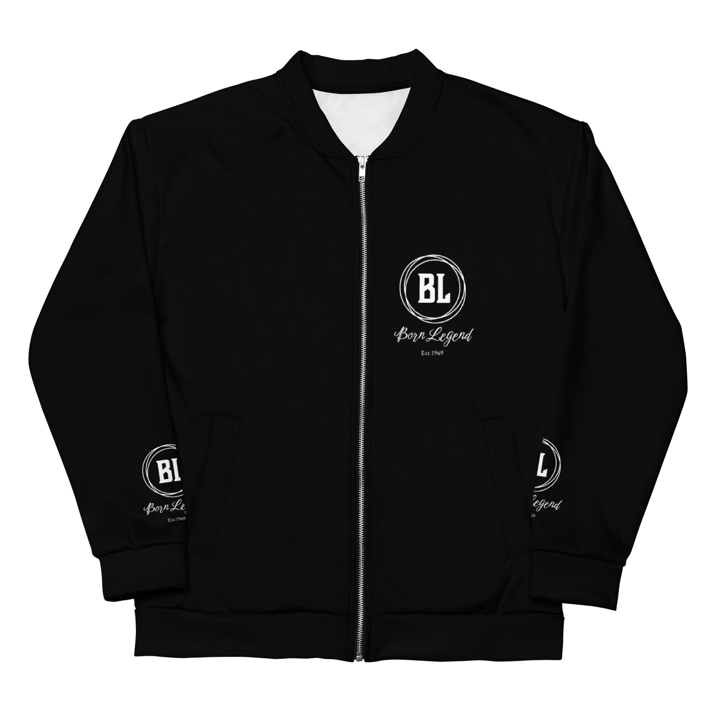 Born Legend Men Bomber Jacket