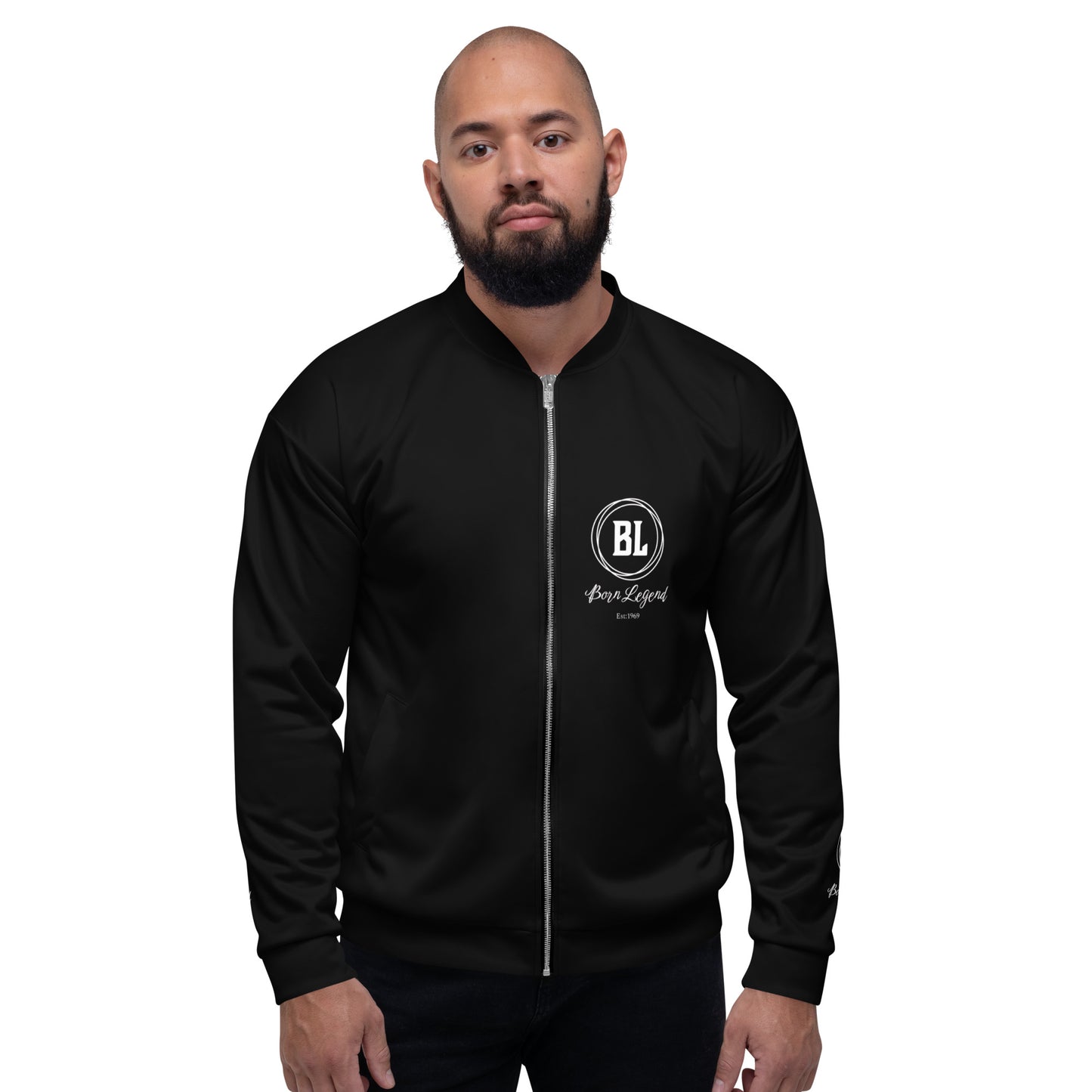 Born Legend Men Bomber Jacket