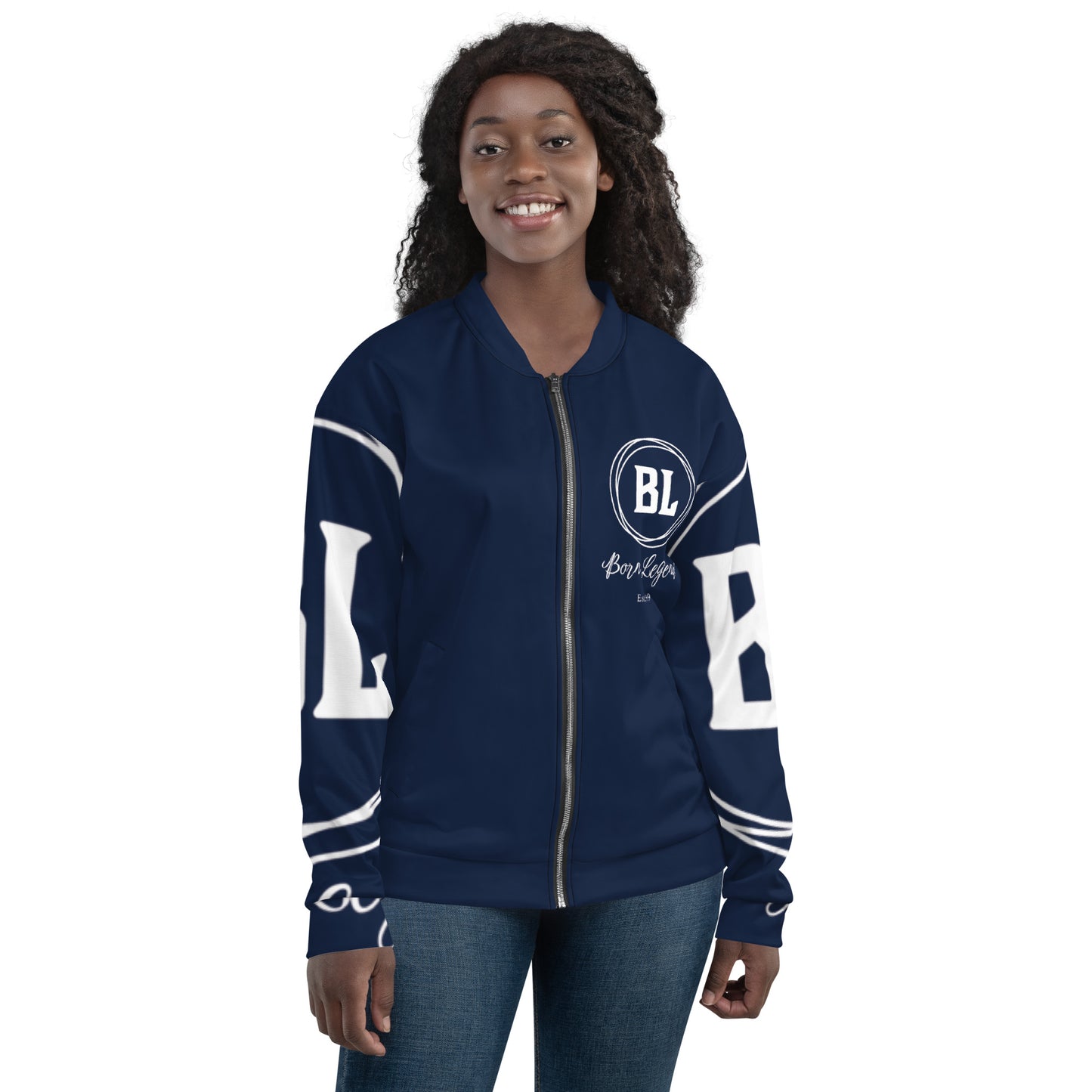 Born Legend Unisex Bomber Jacket