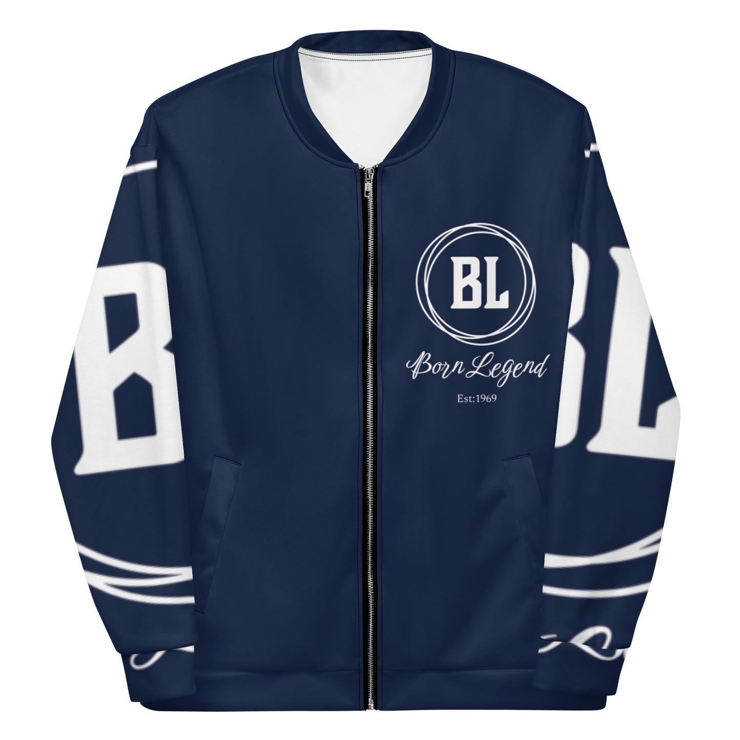 Born Legend Unisex Bomber Jacket