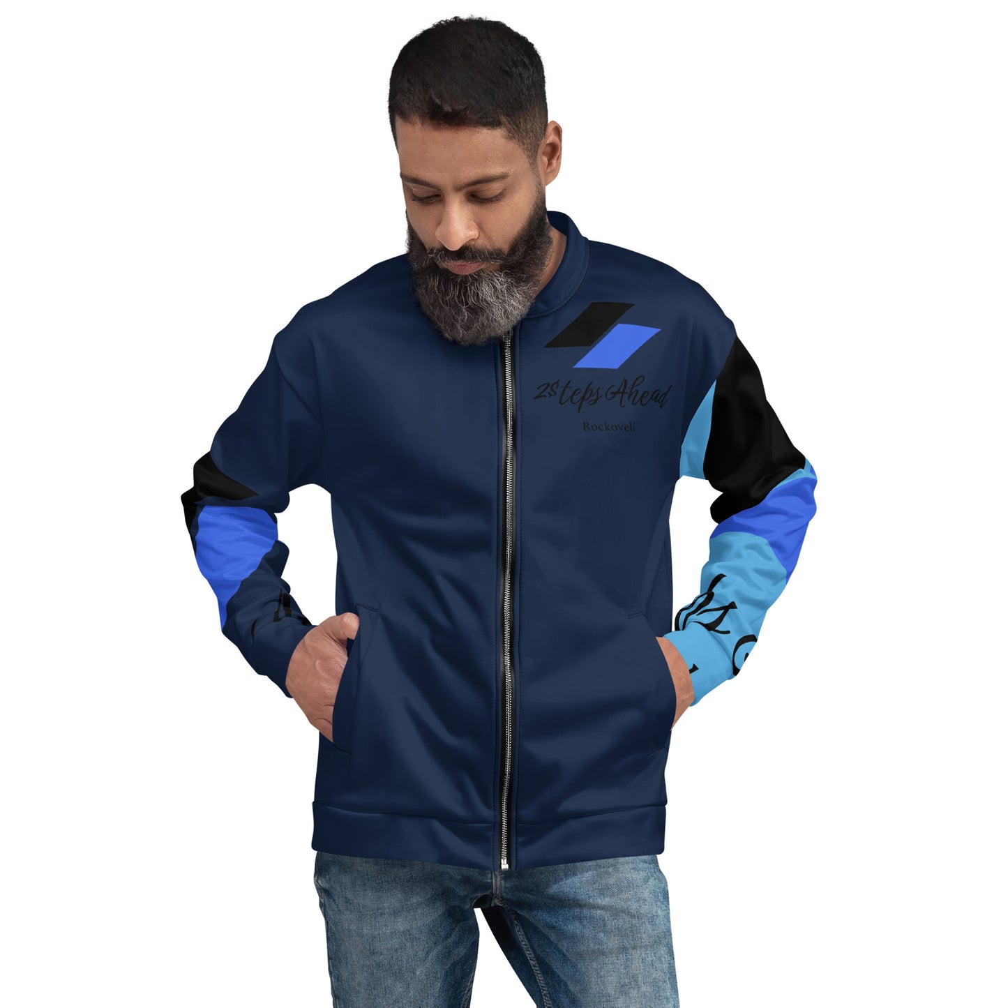 Rockoveli Unisex Bomber Jacket