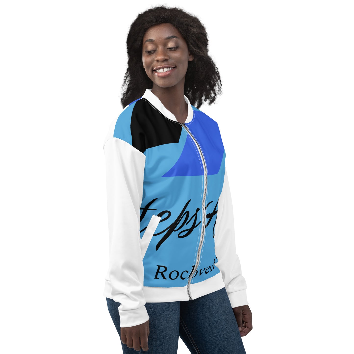 Rockoveli Unisex Bomber Jacket