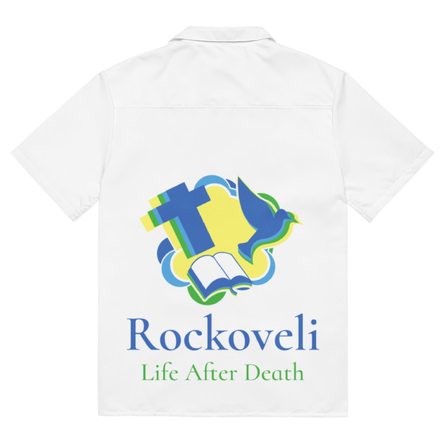 Rockoveli Unisex button shirt